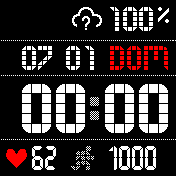 华米跃我Amazfit Bip手表表盘