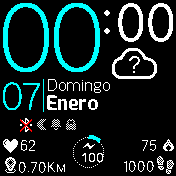 华米跃我Amazfit Bip手表表盘