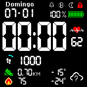 华米跃我Amazfit Bip手表表盘