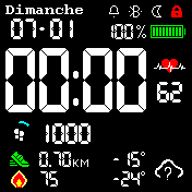 华米跃我Amazfit Bip手表表盘