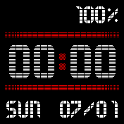 华米跃我Amazfit Bip手表表盘