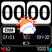 华米跃我Amazfit Bip手表表盘