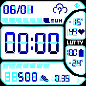 华米跃我Amazfit Bip手表表盘