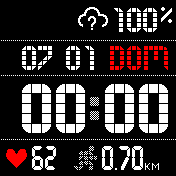 华米跃我Amazfit Bip手表表盘