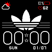 华米跃我Amazfit Bip手表表盘