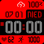 华米跃我Amazfit Bip手表表盘