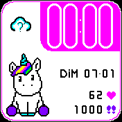 华米跃我Amazfit Bip手表表盘