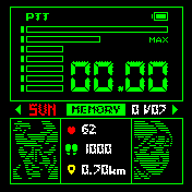 华米跃我Amazfit Bip手表表盘