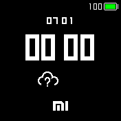 华米跃我Amazfit Bip手表表盘