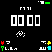 华米跃我Amazfit Bip手表表盘