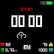 华米跃我Amazfit Bip手表表盘