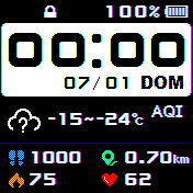 华米跃我Amazfit Bip手表表盘