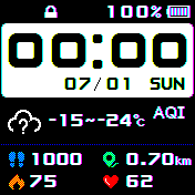华米跃我Amazfit Bip手表表盘