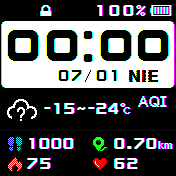 华米跃我Amazfit Bip手表表盘