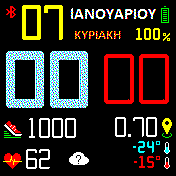 华米跃我Amazfit Bip手表表盘