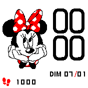 华米跃我Amazfit Bip手表表盘