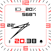 华米跃我Amazfit Bip手表表盘