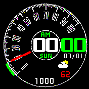 华米跃我Amazfit Bip手表表盘