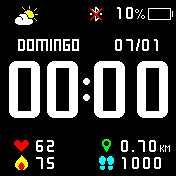 华米跃我Amazfit Bip手表表盘