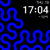华米跃我Amazfit Bip手表表盘