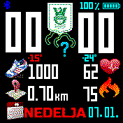 华米跃我Amazfit Bip手表表盘