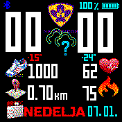 华米跃我Amazfit Bip手表表盘