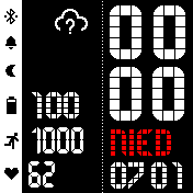 华米跃我Amazfit Bip手表表盘