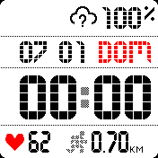 华米跃我Amazfit Bip手表表盘