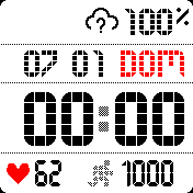 华米跃我Amazfit Bip手表表盘