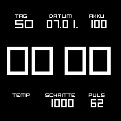 华米跃我Amazfit Bip手表表盘