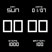 华米跃我Amazfit Bip手表表盘