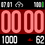 华米跃我Amazfit Bip手表表盘