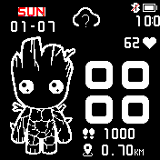 华米跃我Amazfit Bip手表表盘