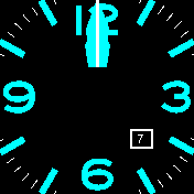 华米跃我Amazfit Bip手表表盘