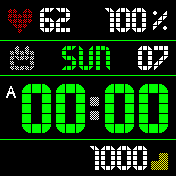 华米跃我Amazfit Bip手表表盘