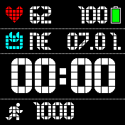 华米跃我Amazfit Bip手表表盘