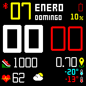 华米跃我Amazfit Bip手表表盘