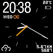 华米跃我Amazfit Bip手表表盘