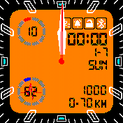 华米跃我Amazfit Bip手表表盘