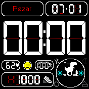 华米跃我Amazfit Bip手表表盘
