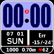 华米跃我Amazfit Bip手表表盘