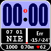 华米跃我Amazfit Bip手表表盘