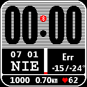 华米跃我Amazfit Bip手表表盘