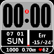 华米跃我Amazfit Bip手表表盘