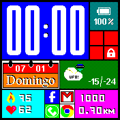 华米跃我Amazfit Bip手表表盘