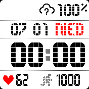 华米跃我Amazfit Bip手表表盘