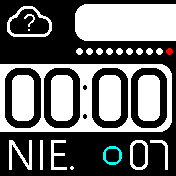 华米跃我Amazfit Bip手表表盘