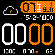 华米跃我Amazfit Bip手表表盘