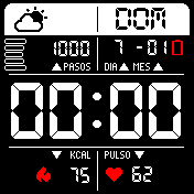 华米跃我Amazfit Bip手表表盘