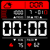华米跃我Amazfit Bip手表表盘